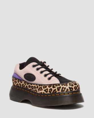 Buzz 5-Eye Leopar ve Süet Ayakkabılar