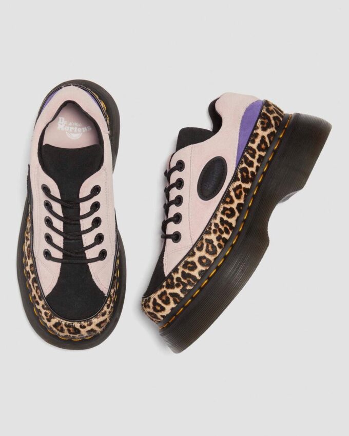 Buzz 5-Eye Leopar ve Süet Ayakkabılar Buzz 5-Eye Leopar ve Süet Ayakkabılar