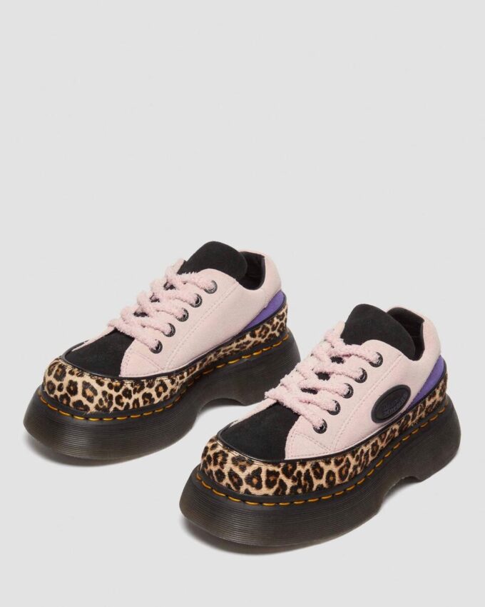 Buzz 5-Eye Leopar ve Süet Ayakkabılar Buzz 5-Eye Leopar ve Süet Ayakkabılar