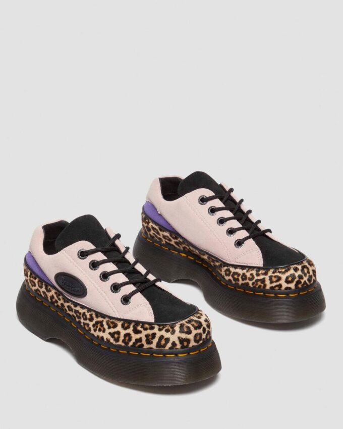 Buzz 5-Eye Leopar ve Süet Ayakkabılar Buzz 5-Eye Leopar ve Süet Ayakkabılar