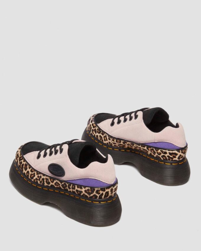 Buzz 5-Eye Leopar ve Süet Ayakkabılar Buzz 5-Eye Leopar ve Süet Ayakkabılar