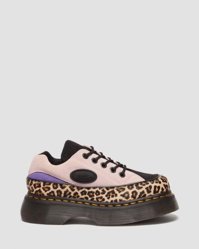 Buzz 5-Eye Leopar ve Süet Ayakkabılar Buzz 5-Eye Leopar ve Süet Ayakkabılar