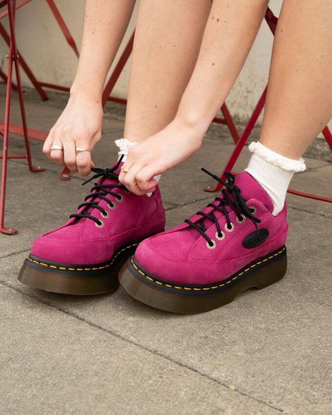 Buzz 5-Eye Milled Nubuck Ayakkabı Buzz 5-Eye Milled Nubuck Ayakkabı