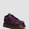 BUZZ 5-EYE Tartan & Deri Bağcıklı Ayakkabı BUZZ 5-EYE Tartan & Deri Bağcıklı Ayakkabı