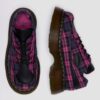 BUZZ 5-EYE Tartan & Deri Bağcıklı Ayakkabı BUZZ 5-EYE Tartan & Deri Bağcıklı Ayakkabı