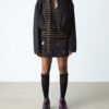 BUZZ 5-EYE Tartan & Deri Bağcıklı Ayakkabı BUZZ 5-EYE Tartan & Deri Bağcıklı Ayakkabı