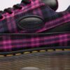 BUZZ 5-EYE Tartan & Deri Bağcıklı Ayakkabı BUZZ 5-EYE Tartan & Deri Bağcıklı Ayakkabı