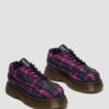 BUZZ 5-EYE Tartan & Deri Bağcıklı Ayakkabı BUZZ 5-EYE Tartan & Deri Bağcıklı Ayakkabı