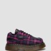 BUZZ 5-EYE Tartan & Deri Bağcıklı Ayakkabı BUZZ 5-EYE Tartan & Deri Bağcıklı Ayakkabı