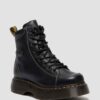 BUZZ 8-EYE Frezelenmiş Nappa Leather Botlar BUZZ 8-EYE Frezelenmiş Nappa Leather Botlar