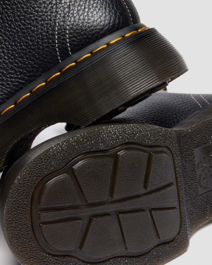 BUZZ 8-EYE Frezelenmiş Nappa Leather Botlar BUZZ 8-EYE Frezelenmiş Nappa Leather Botlar