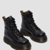 BUZZ 8-EYE Frezelenmiş Nappa Leather Botlar BUZZ 8-EYE Frezelenmiş Nappa Leather Botlar