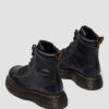 BUZZ 8-EYE Frezelenmiş Nappa Leather Botlar BUZZ 8-EYE Frezelenmiş Nappa Leather Botlar