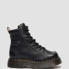 BUZZ 8-EYE Frezelenmiş Nappa Leather Botlar BUZZ 8-EYE Frezelenmiş Nappa Leather Botlar