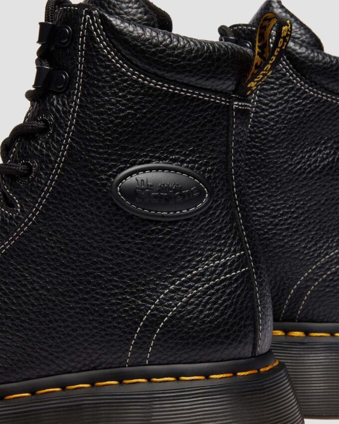 BUZZ 8-EYE Frezelenmiş Nappa Leather Botlar BUZZ 8-EYE Frezelenmiş Nappa Leather Botlar