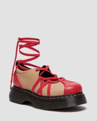 BUZZ BALLERINA LEATHER Ayakkabı