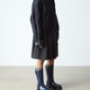BUZZ HI Uzun Distressed Patent Leather Botlar BUZZ HI Uzun Distressed Patent Leather Botlar