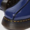 BUZZ HI Uzun Distressed Patent Leather Botlar BUZZ HI Uzun Distressed Patent Leather Botlar