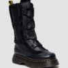 Buzz Lace Up Suni Kürk Astarlı Milled Nappa Leather Bağcıklı Botlar