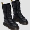 Buzz Lace Up Suni Kürk Astarlı Milled Nappa Leather Bağcıklı Botlar