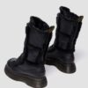 Buzz Lace Up Suni Kürk Astarlı Milled Nappa Leather Bağcıklı Botlar