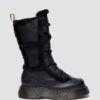 Buzz Lace Up Suni Kürk Astarlı Milled Nappa Leather Bağcıklı Botlar