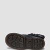 Buzz Lace Up Suni Kürk Astarlı Milled Nappa Leather Bağcıklı Botlar