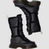 Buzz Lace Up Suni Kürk Astarlı Milled Nappa Leather Bağcıklı Botlar