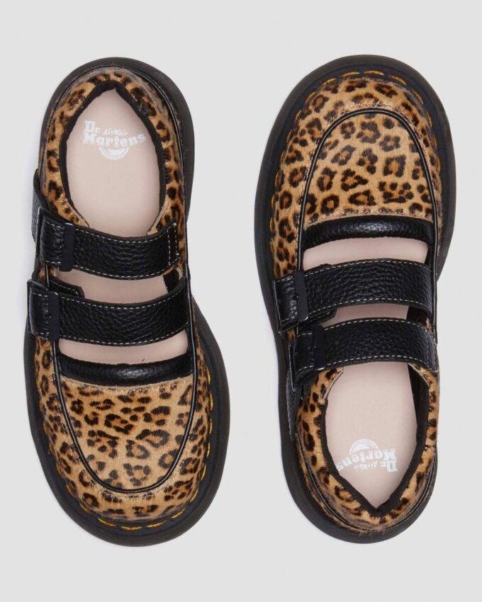 Buzz Leopard Mary Jane Ayakkabı Buzz Leopard Mary Jane Ayakkabı