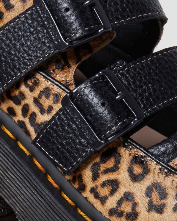 Buzz Leopard Mary Jane Ayakkabı Buzz Leopard Mary Jane Ayakkabı