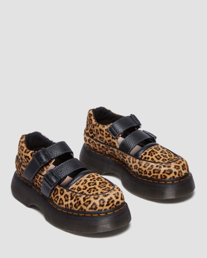 Buzz Leopard Mary Jane Ayakkabı Buzz Leopard Mary Jane Ayakkabı