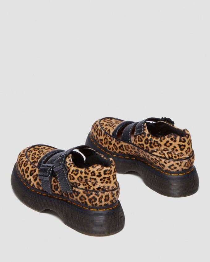 Buzz Leopard Mary Jane Ayakkabı Buzz Leopard Mary Jane Ayakkabı