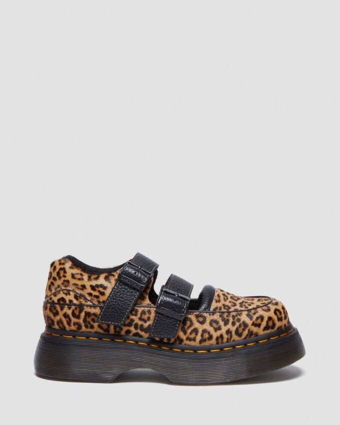 Buzz Leopard Mary Jane Ayakkabı Buzz Leopard Mary Jane Ayakkabı