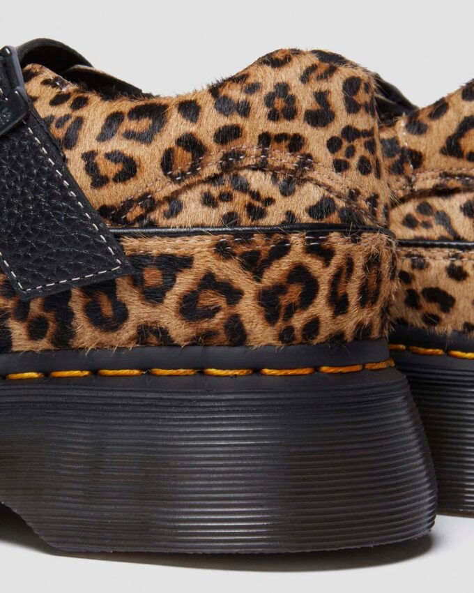 Buzz Leopard Mary Jane Ayakkabı Buzz Leopard Mary Jane Ayakkabı