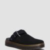 CARLSON Süet Casual Slingback Mules CARLSON Süet Casual Slingback Mules
