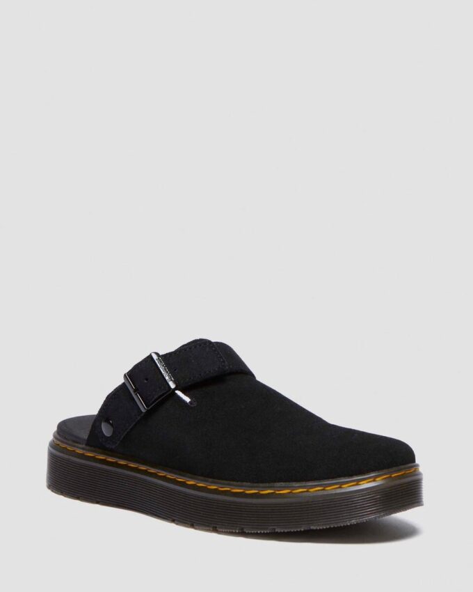 CARLSON Süet Casual Slingback Mules CARLSON Süet Casual Slingback Mules