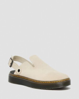 CARLSON Süet Casual Slingback Mules