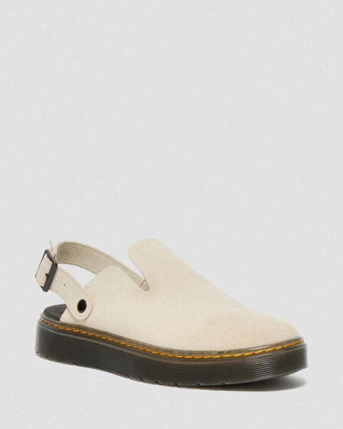 CARLSON Süet Casual Slingback Mules CARLSON Süet Casual Slingback Mules