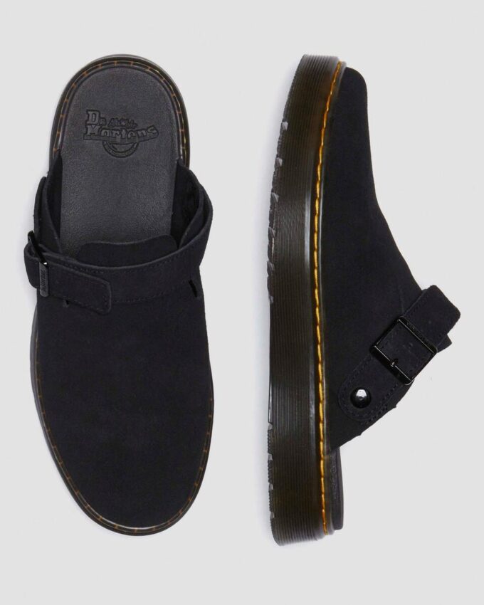 CARLSON Süet Casual Slingback Mules CARLSON Süet Casual Slingback Mules