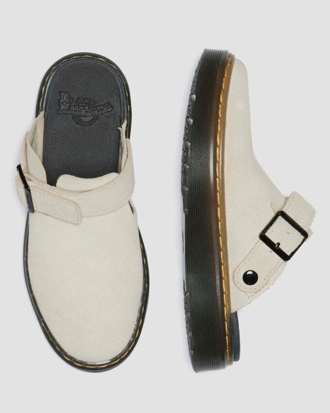 CARLSON Süet Casual Slingback Mules CARLSON Süet Casual Slingback Mules