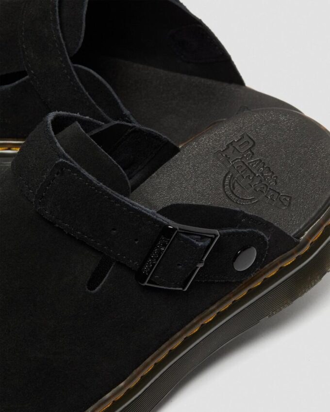 CARLSON Süet Casual Slingback Mules CARLSON Süet Casual Slingback Mules