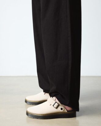 CARLSON Süet Casual Slingback Mules