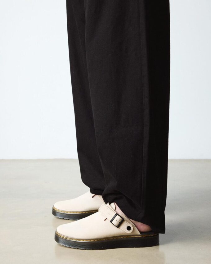CARLSON Süet Casual Slingback Mules CARLSON Süet Casual Slingback Mules