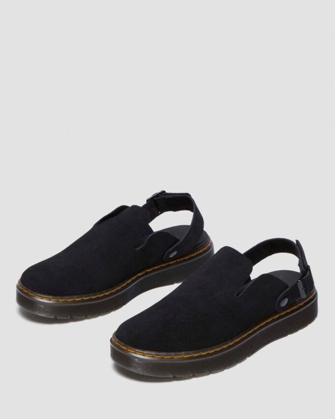 CARLSON Süet Casual Slingback Mules CARLSON Süet Casual Slingback Mules