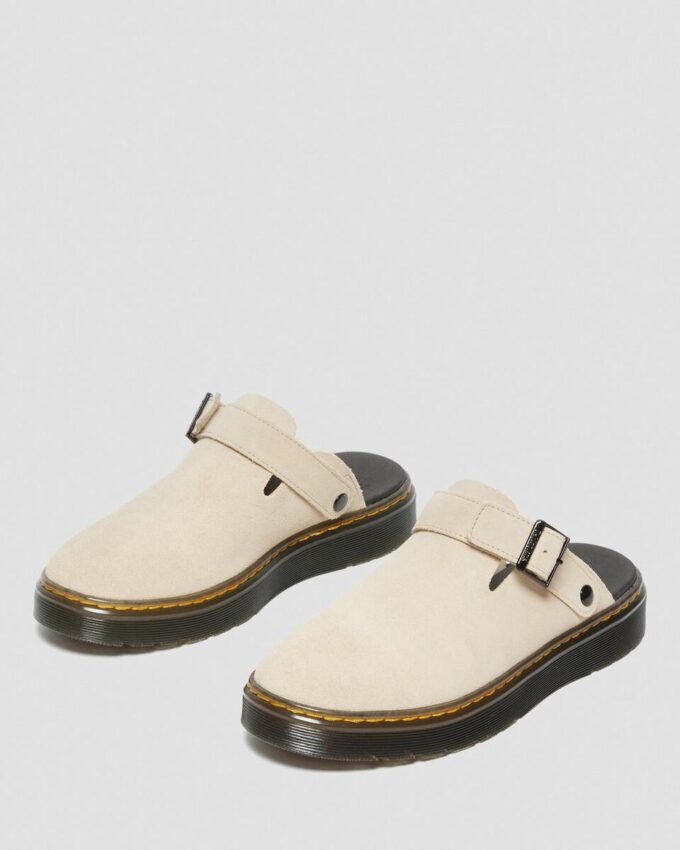 CARLSON Süet Casual Slingback Mules CARLSON Süet Casual Slingback Mules