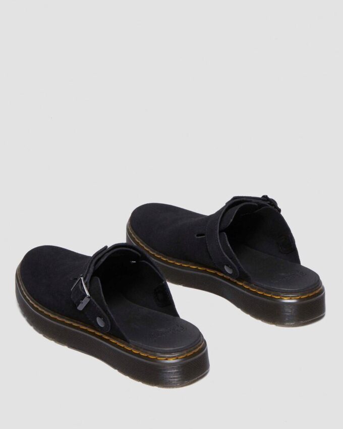 CARLSON Süet Casual Slingback Mules CARLSON Süet Casual Slingback Mules