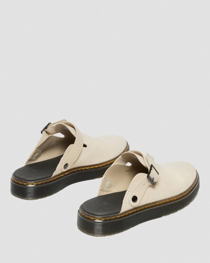 CARLSON Süet Casual Slingback Mules CARLSON Süet Casual Slingback Mules