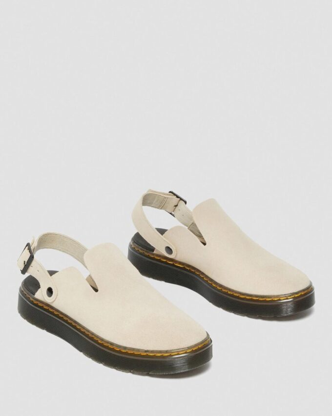 CARLSON Süet Casual Slingback Mules CARLSON Süet Casual Slingback Mules