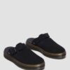 CARLSON Süet Casual Slingback Mules CARLSON Süet Casual Slingback Mules
