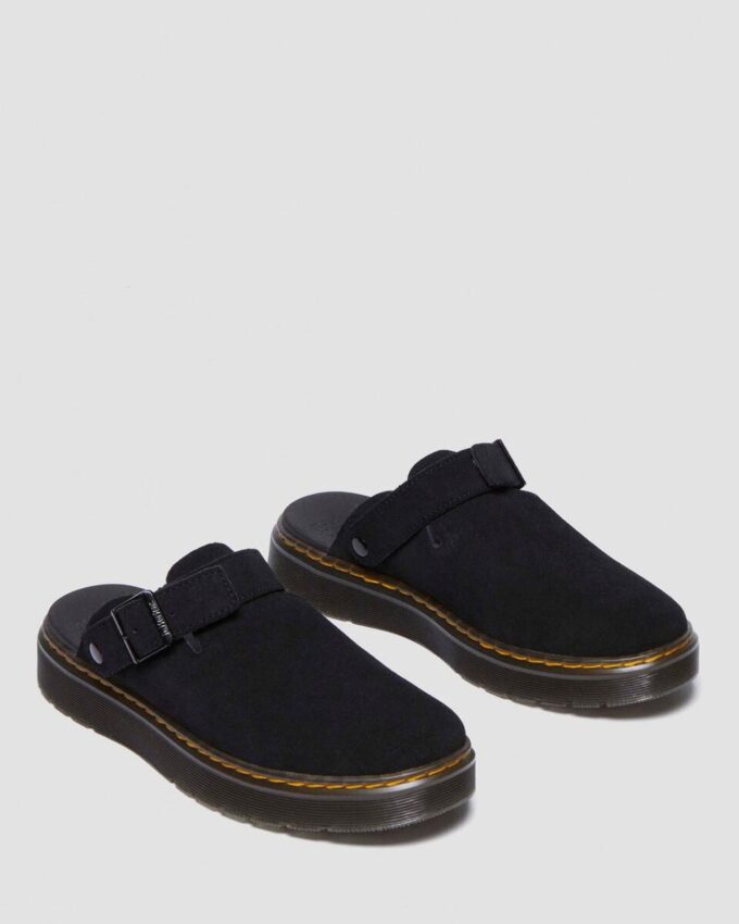 CARLSON Süet Casual Slingback Mules CARLSON Süet Casual Slingback Mules